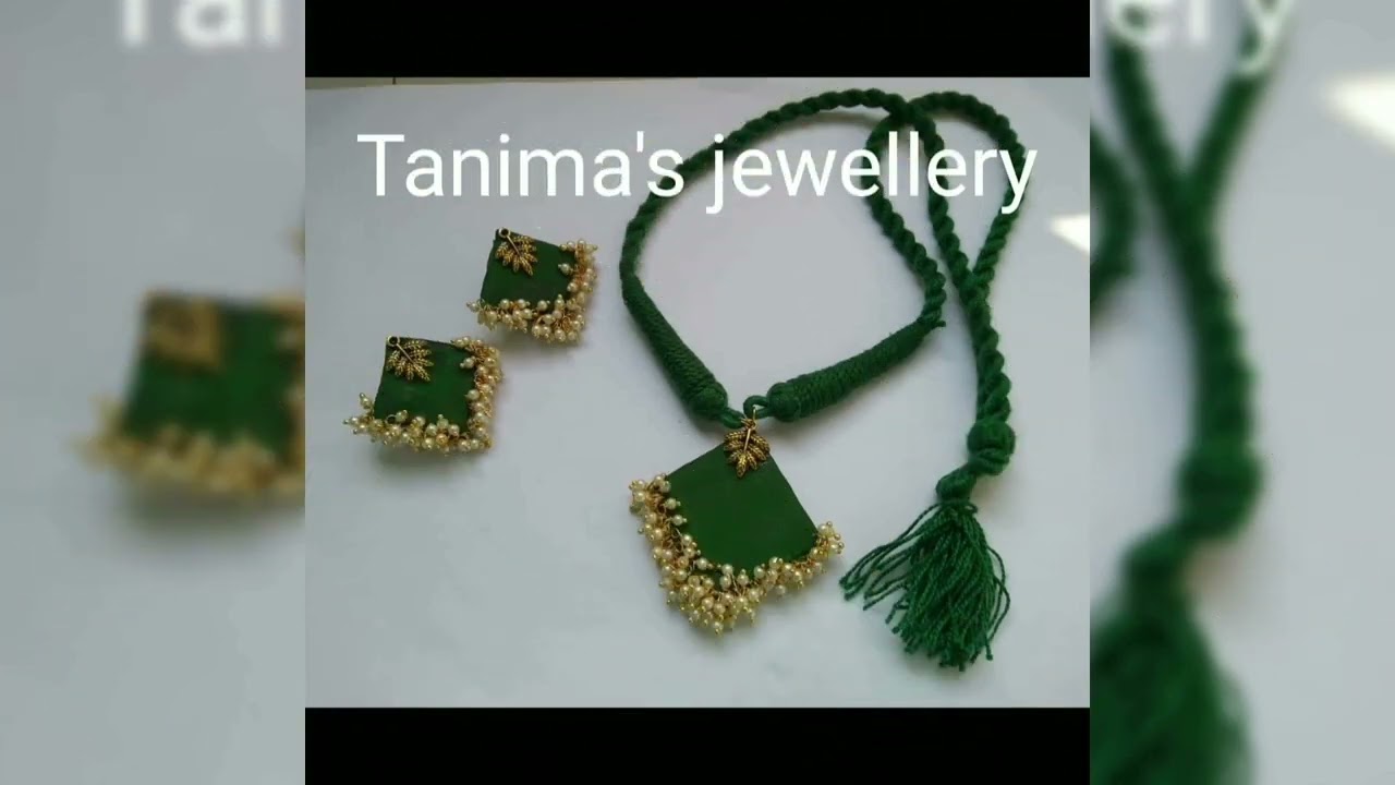 fabric jewellery collection-1