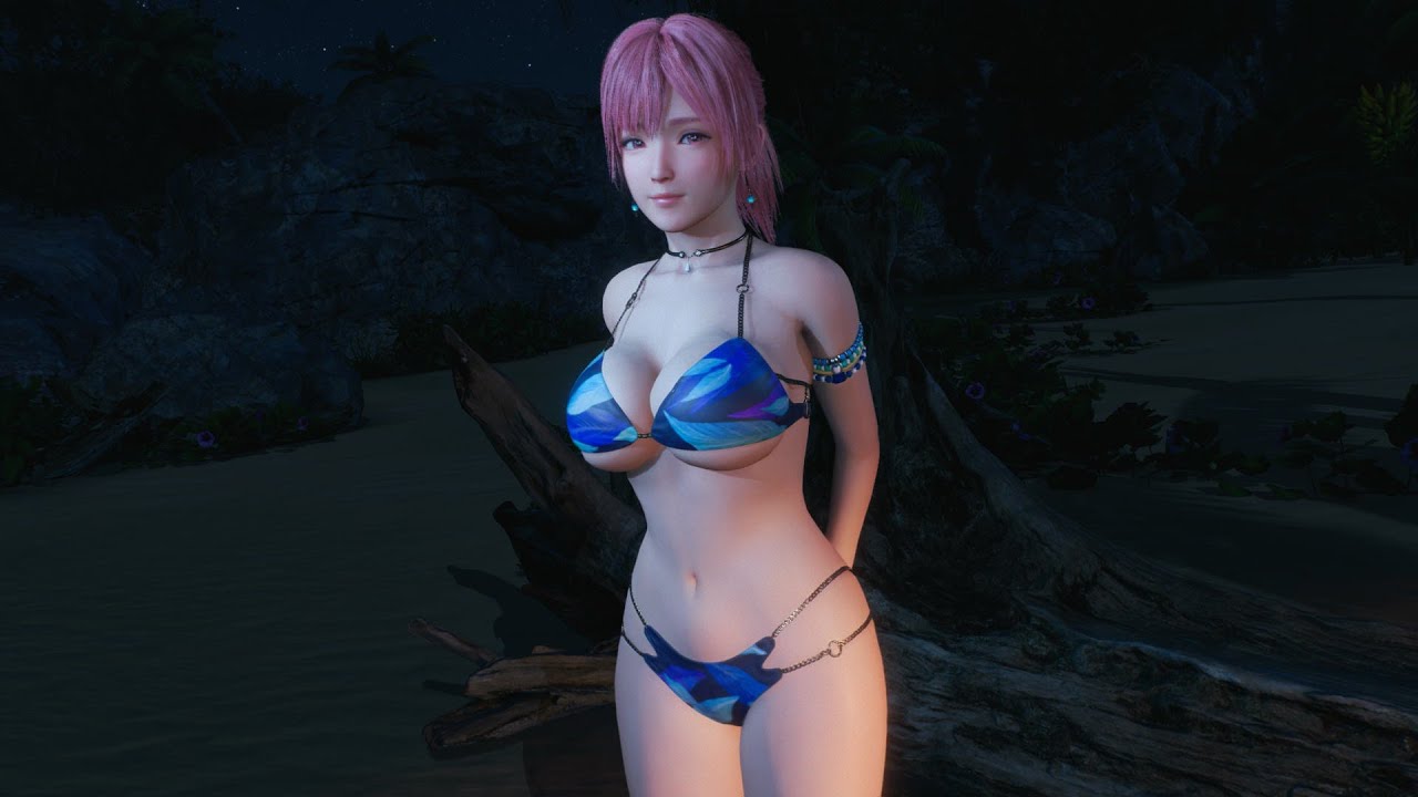 Gazing at the Night Sky: Honoka Venus Vacation PRISM - Dead or Alive XTREME