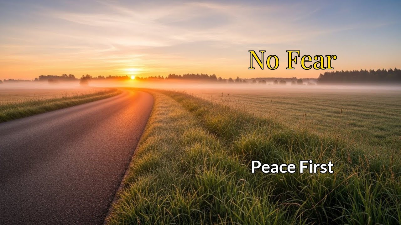Peace Over Fear | Gentle Psalms Worship for a Brave Day