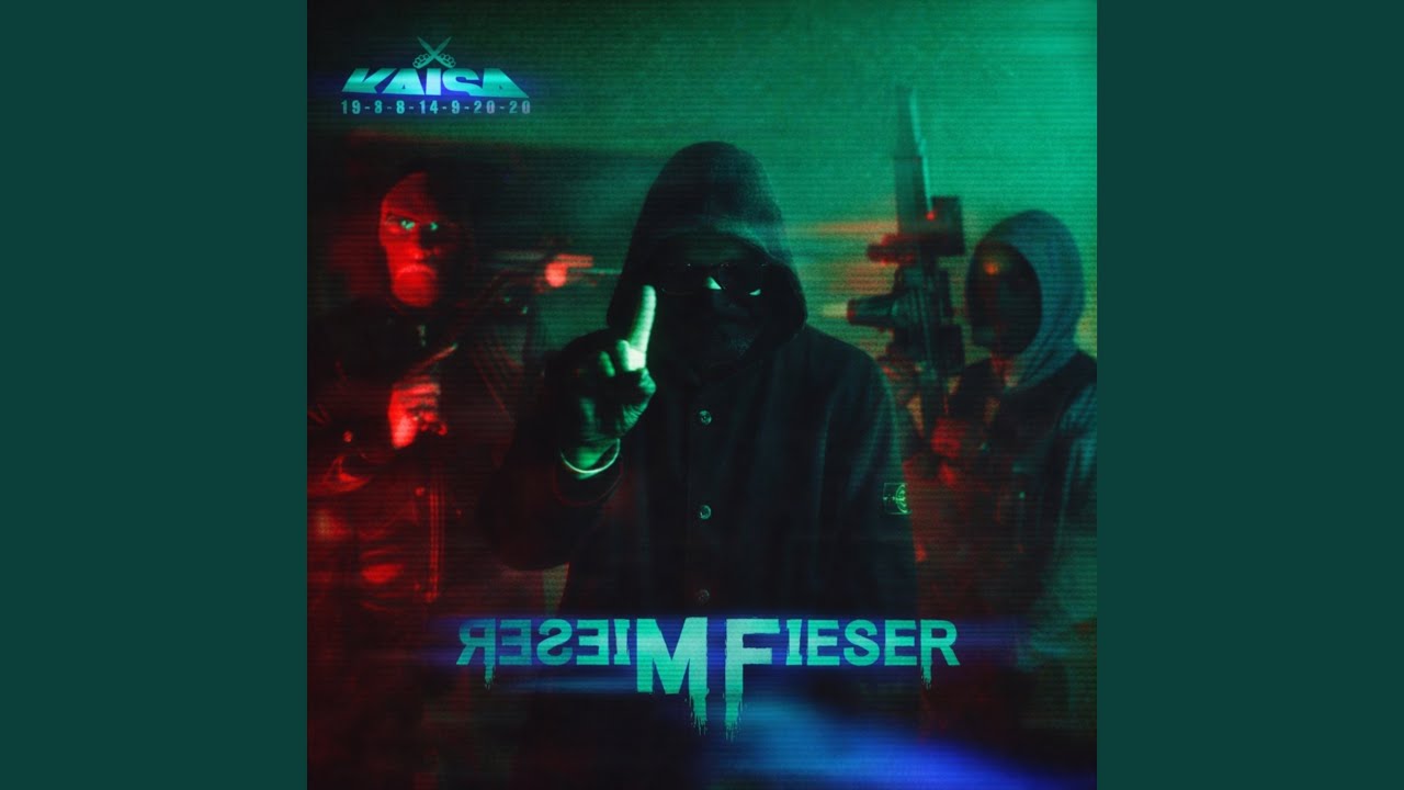 Maschine brennt