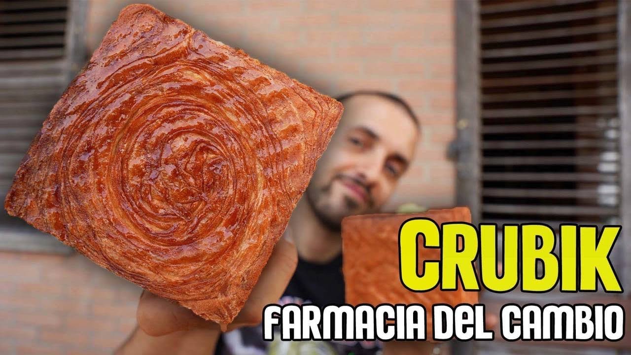 Crubik - ho rifatto il CUBO  alla crema DELLA FARMACIA DEL CAMBIO 🥐