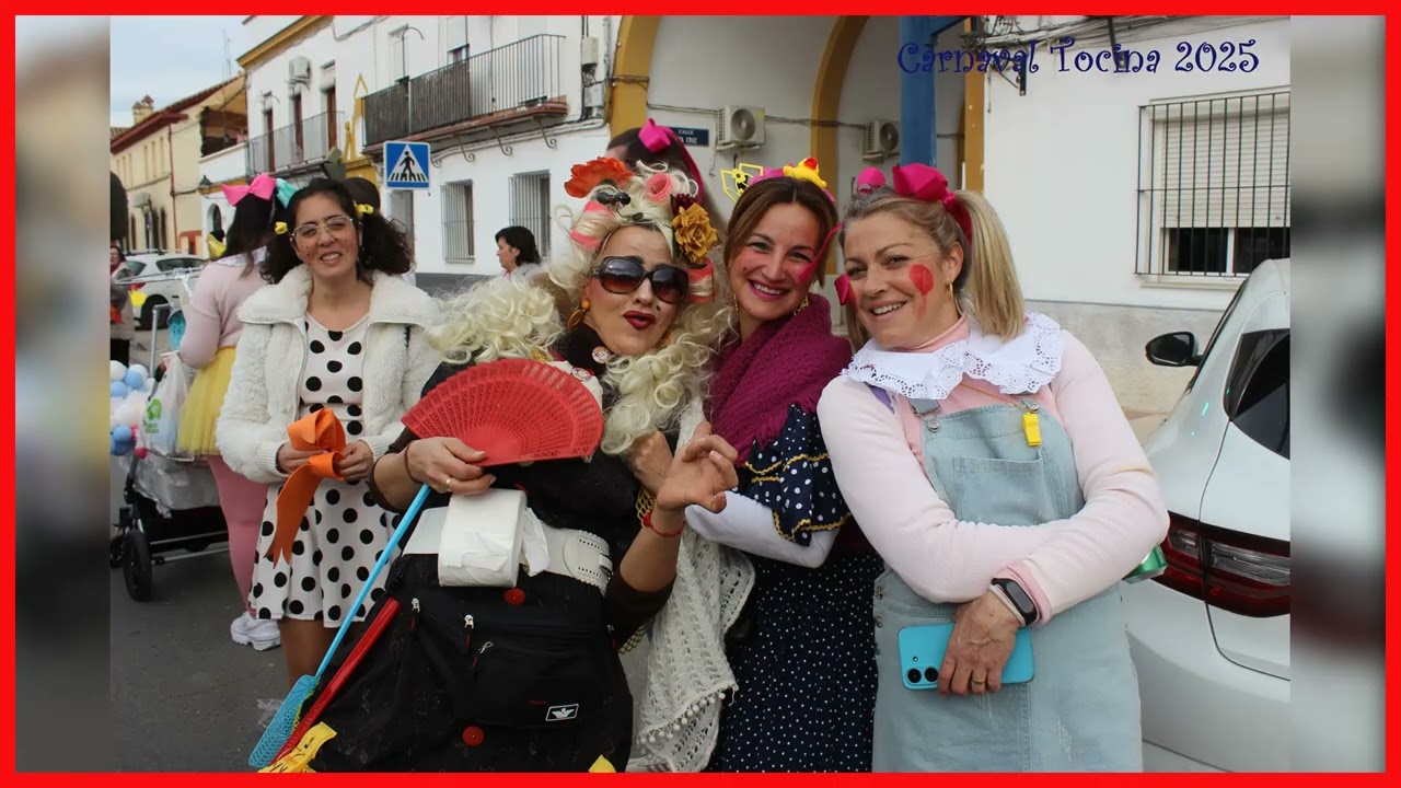 PASACALLES CARNAVAL TOCINA Y LOS ROSALES 2025