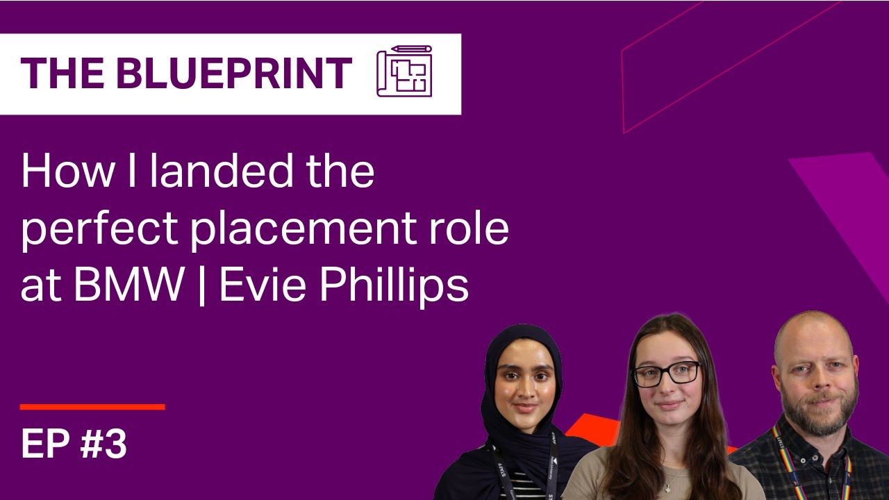 How I landed the perfect placement role at BMW | Evie Phillips