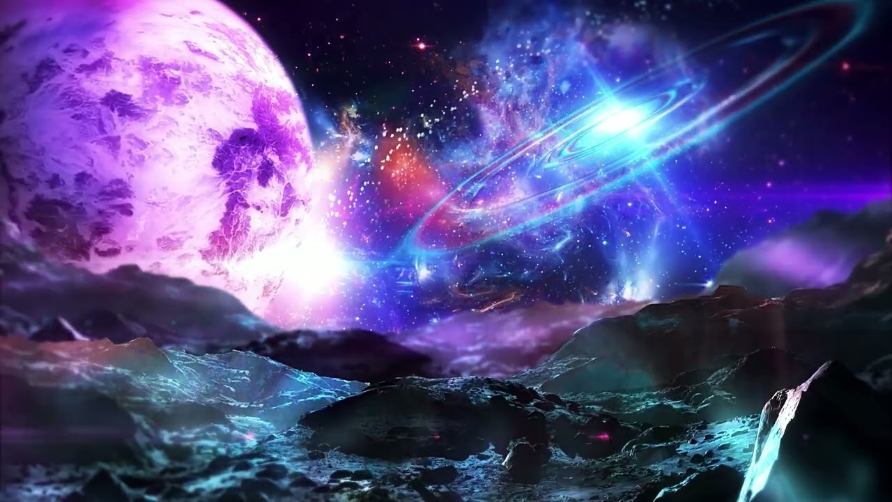 Celestial Ocean – Hypnotic Psychedelic Space Visuals