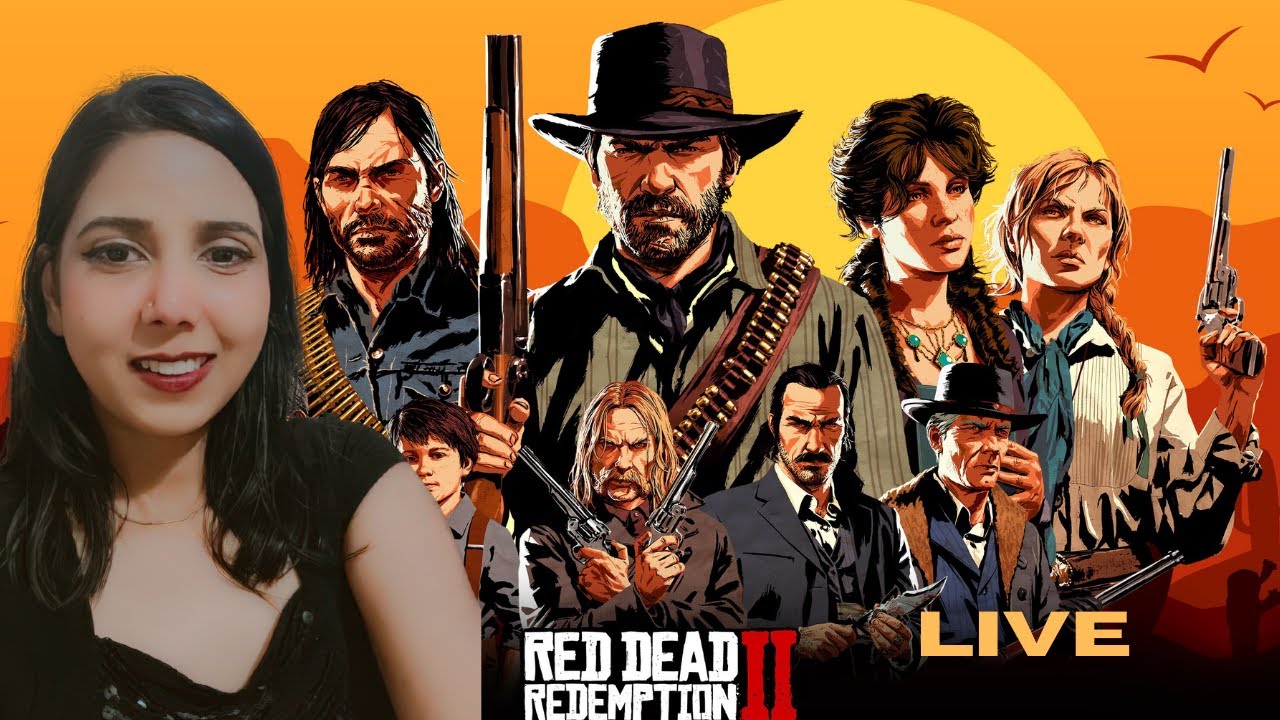 Get Ready for the WILDEST Cinematic Experience with RDR2 LIVE