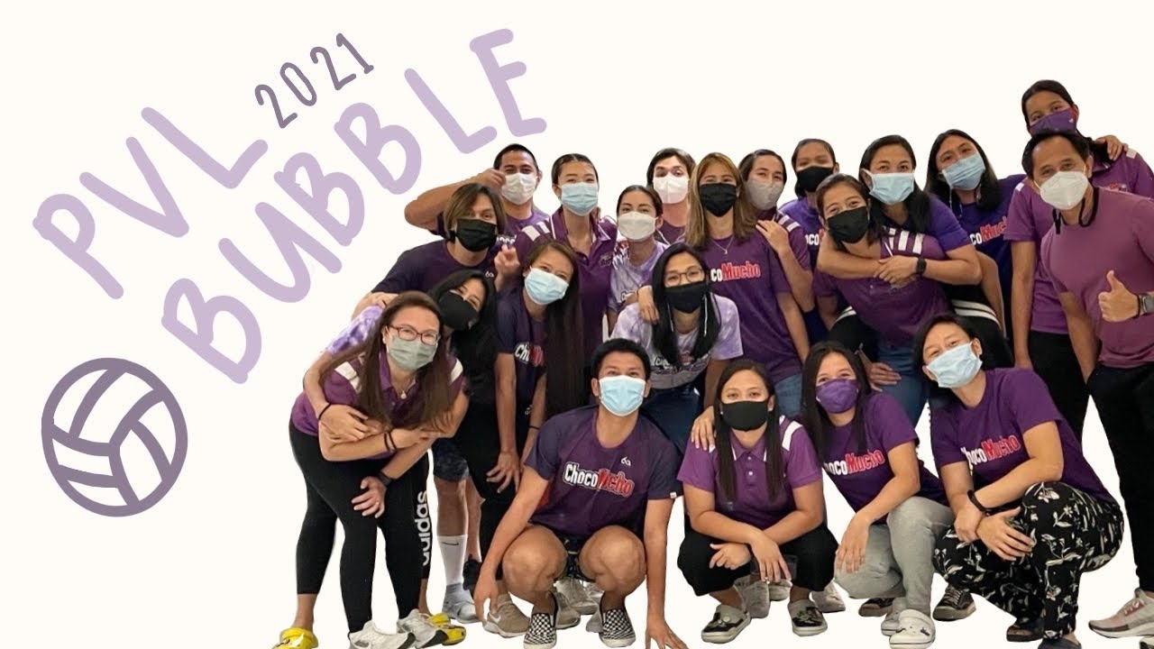 WEEK 1 of training bubble | PVL 2021