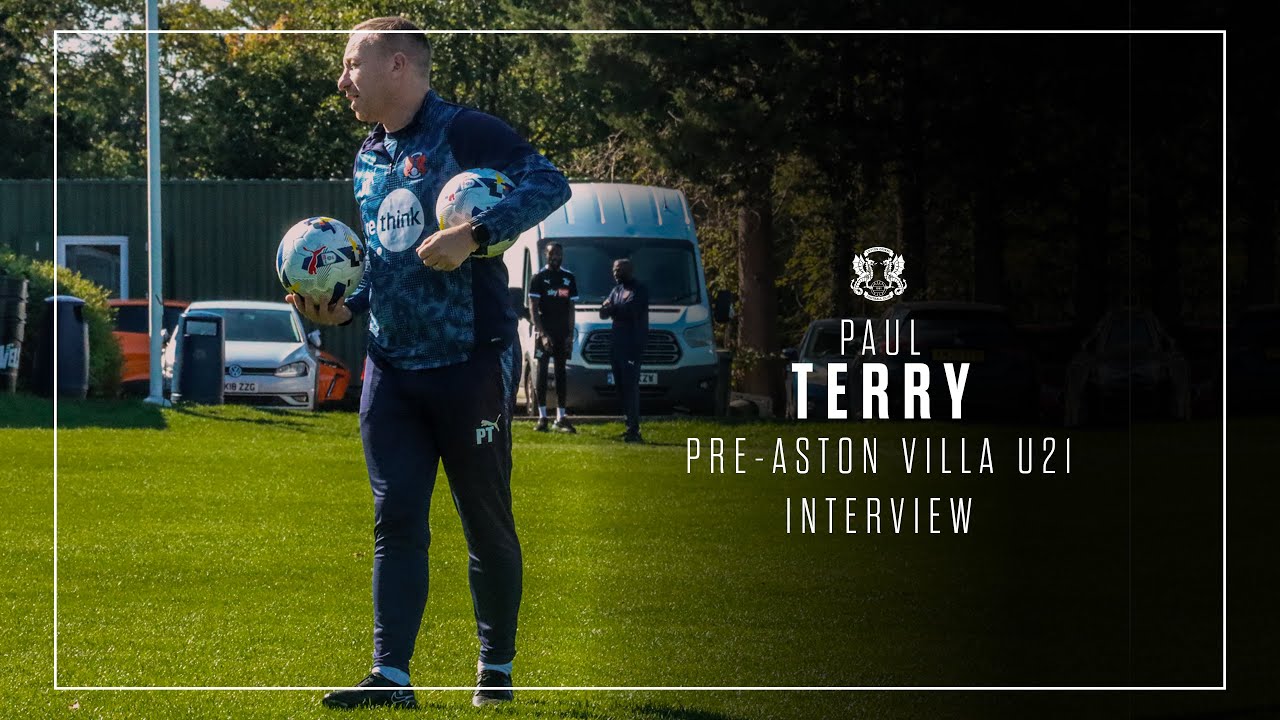 Paul Terry previews our Vertu Trophy fixture against Aston Villa U21