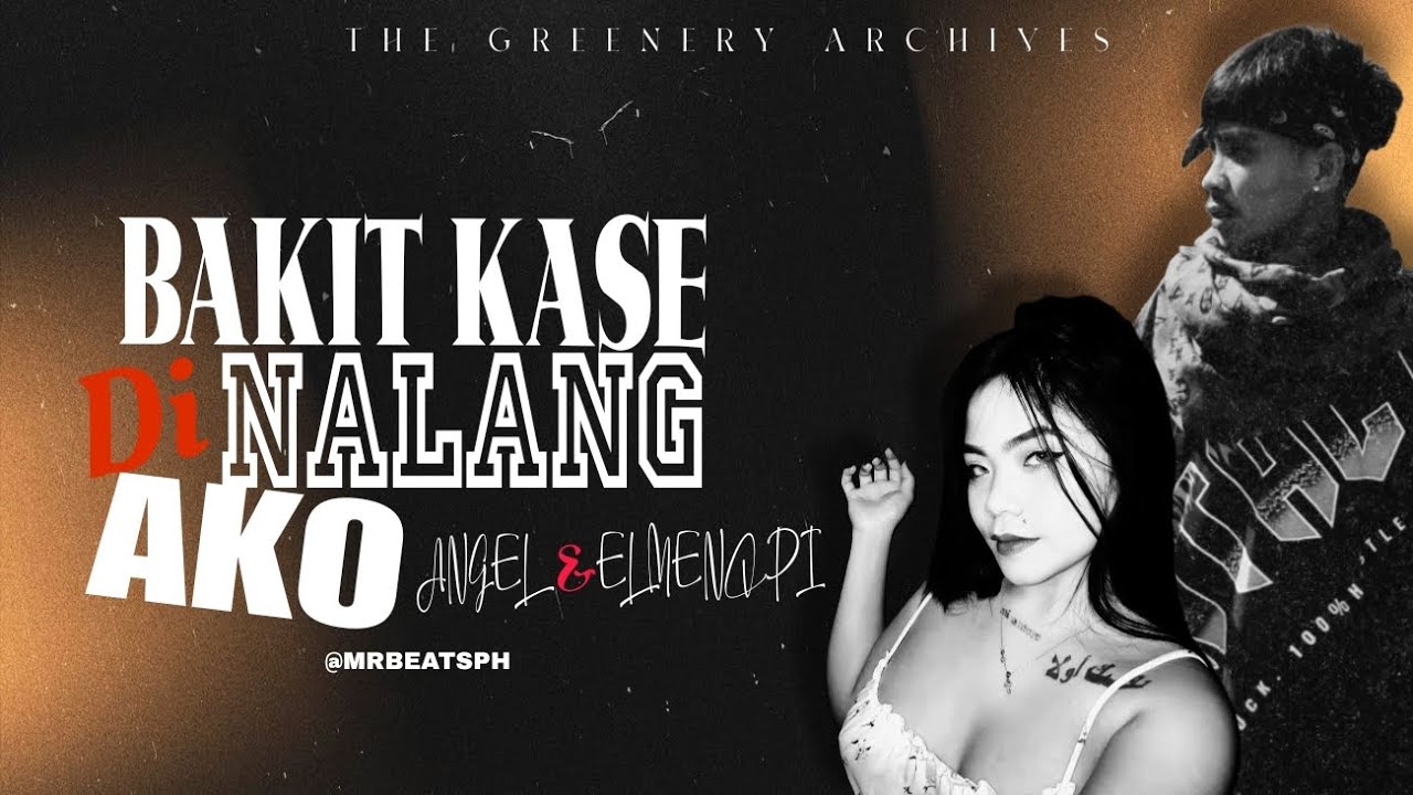 PI- Bakit Kasi ? FT. ANGEL (Official Lyric's Video) @MrBeats  