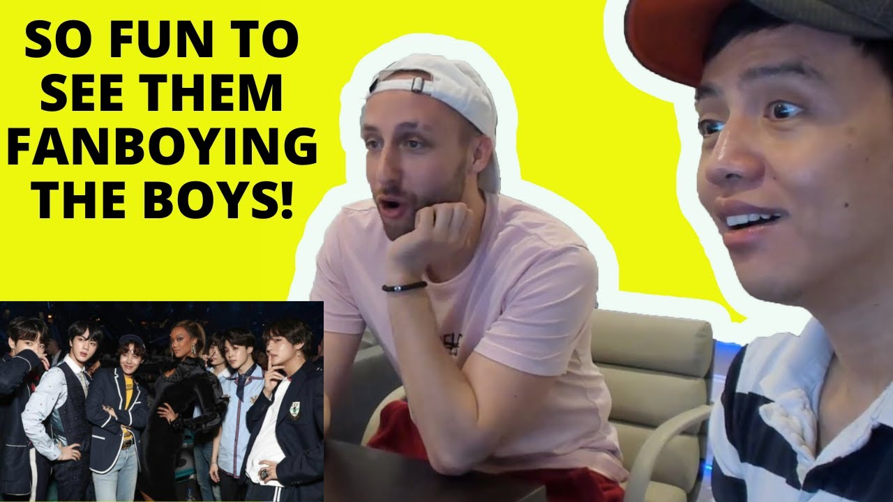 BTS (방탄소년단) — КОГДА ЗНАМЕНИТОСТИ (В ОСНОВНОМ АМЕРИКАНЦЫ) ВСТРЕЧАЮТ BTS | СМЕШНЫЕ МОМЕНТЫ BTS | ВИ...