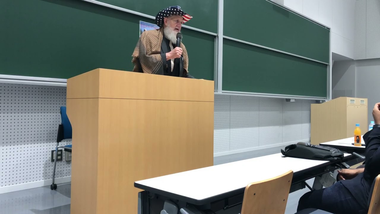 Lecture by Shaykh Yusuf Estes in Itoshima, Japan (Part 1)