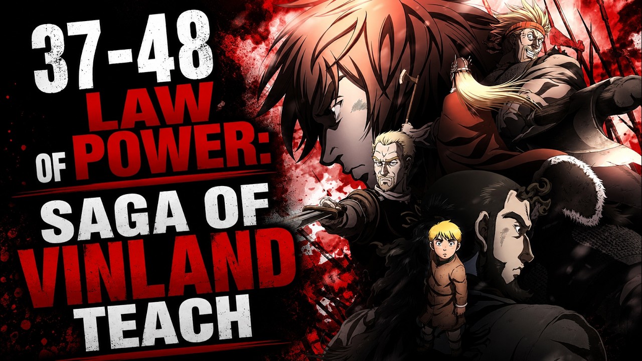 The Final Laws of Power Explained Through Vinland Saga (Part 4)