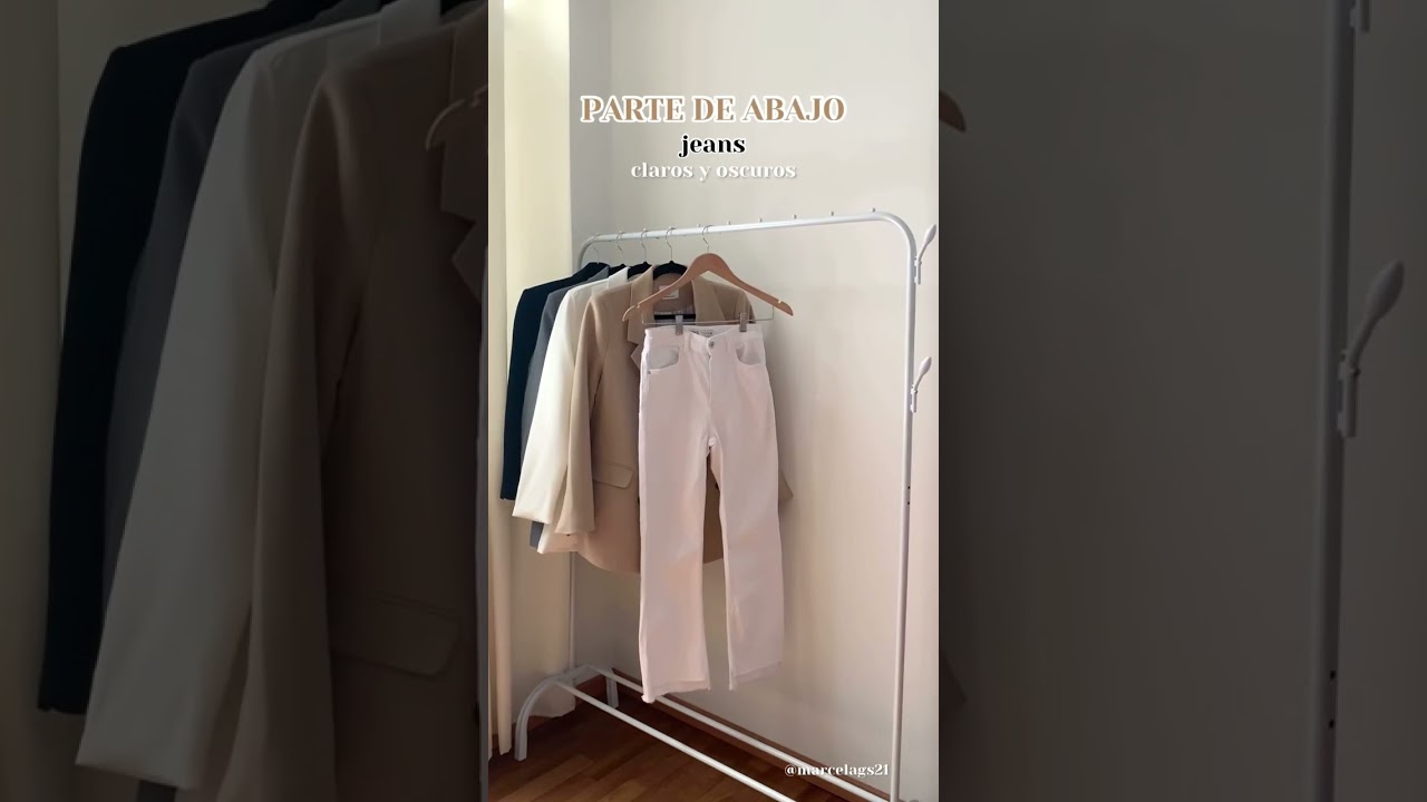 B&Aacute;SICOS PARA PRIMAVERA 🤍✨