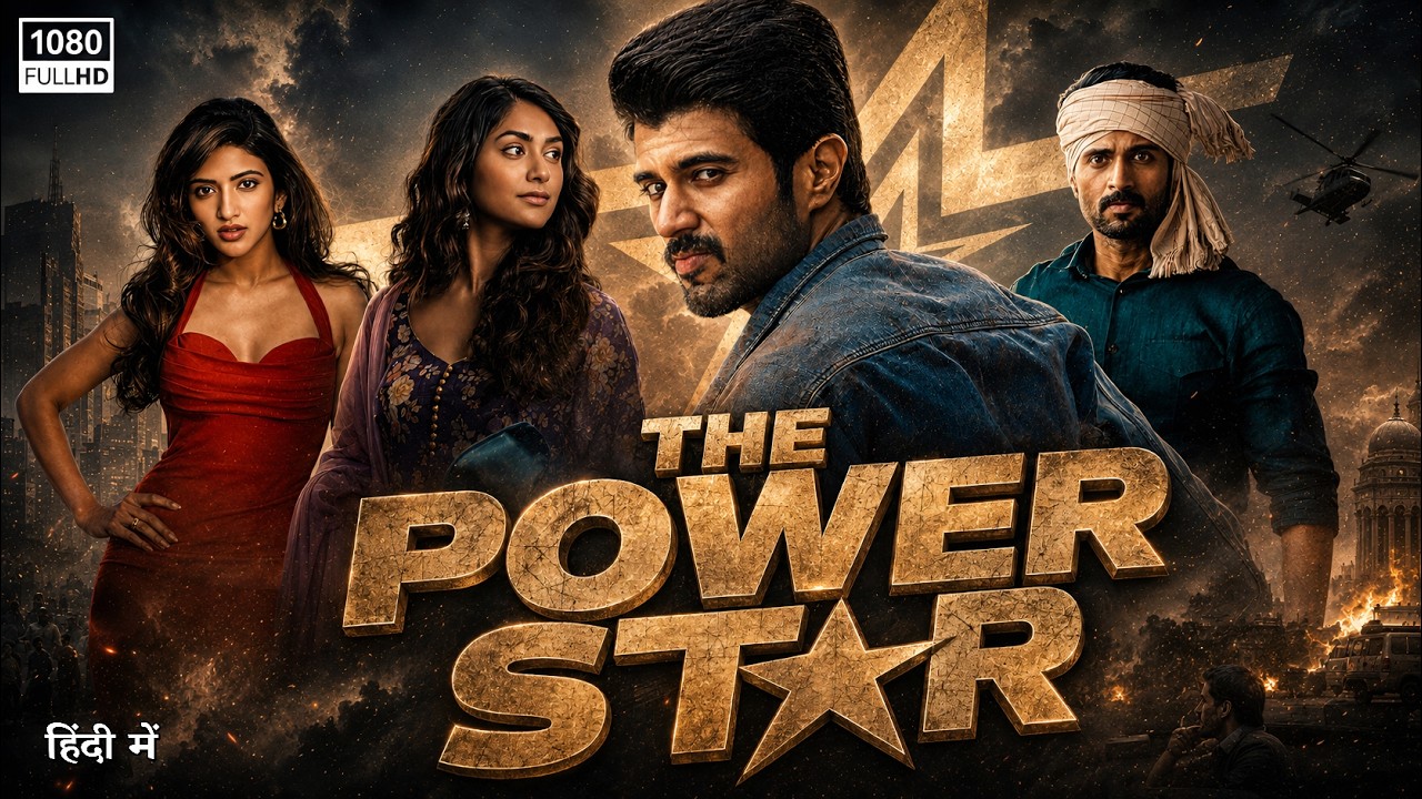 The Power Star Full Movie In Hindi  | Vijay Deverakonda Superhit Emotional Family Drama