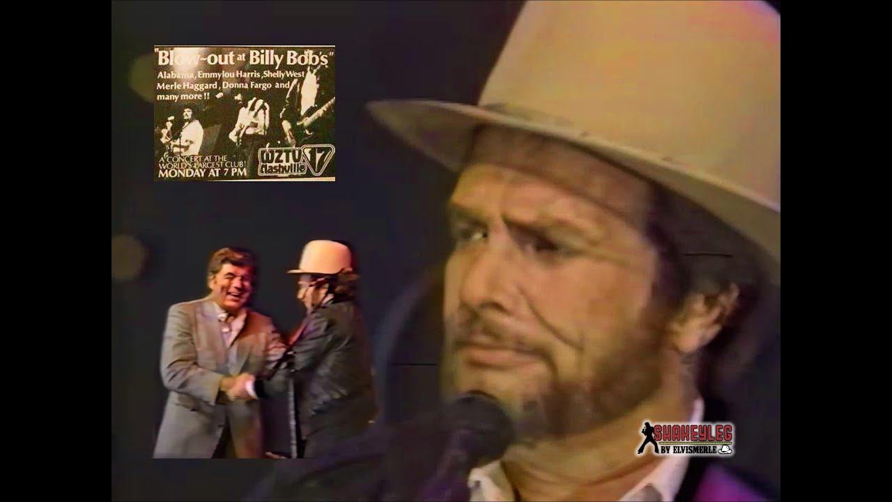 Merle Haggard - Big City from Blow-out at Billy Bob's 1983