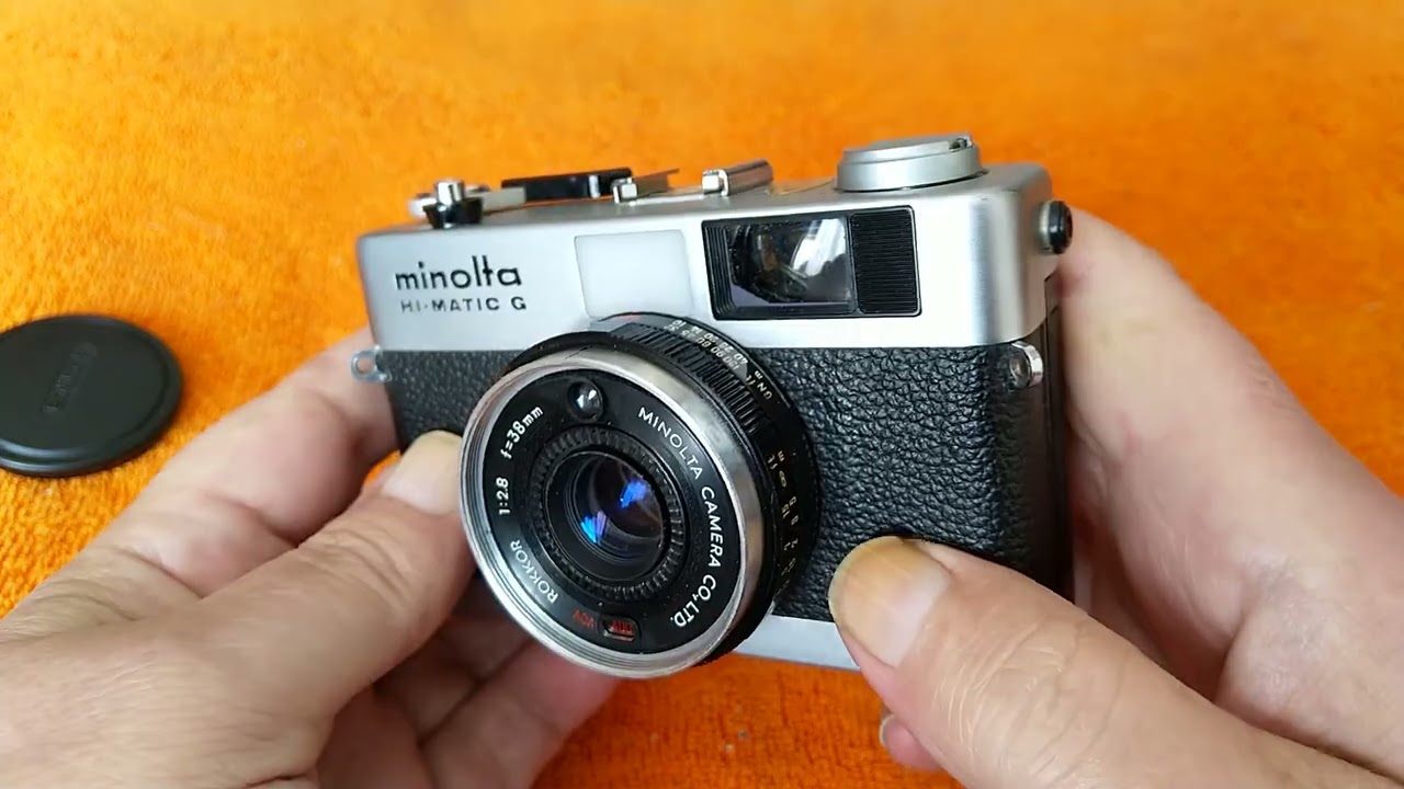 Minolta HI-MATIC G, 1974, 35 мм P&S