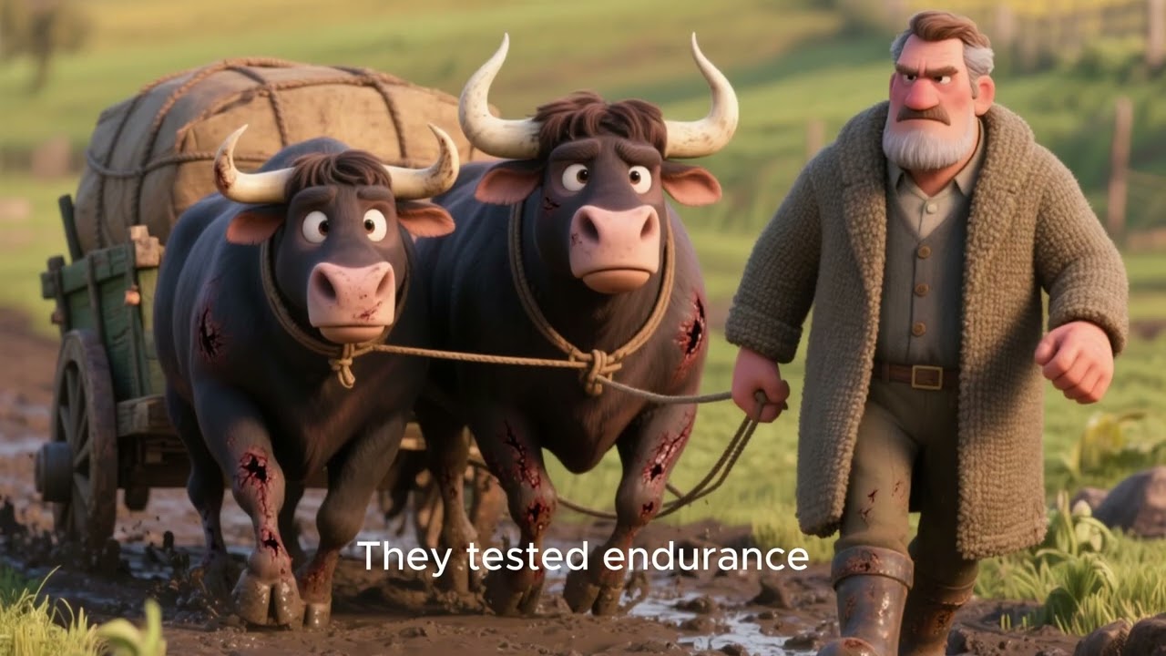 🐂 Comfort Can Destroy a Life — The Story of the Bull