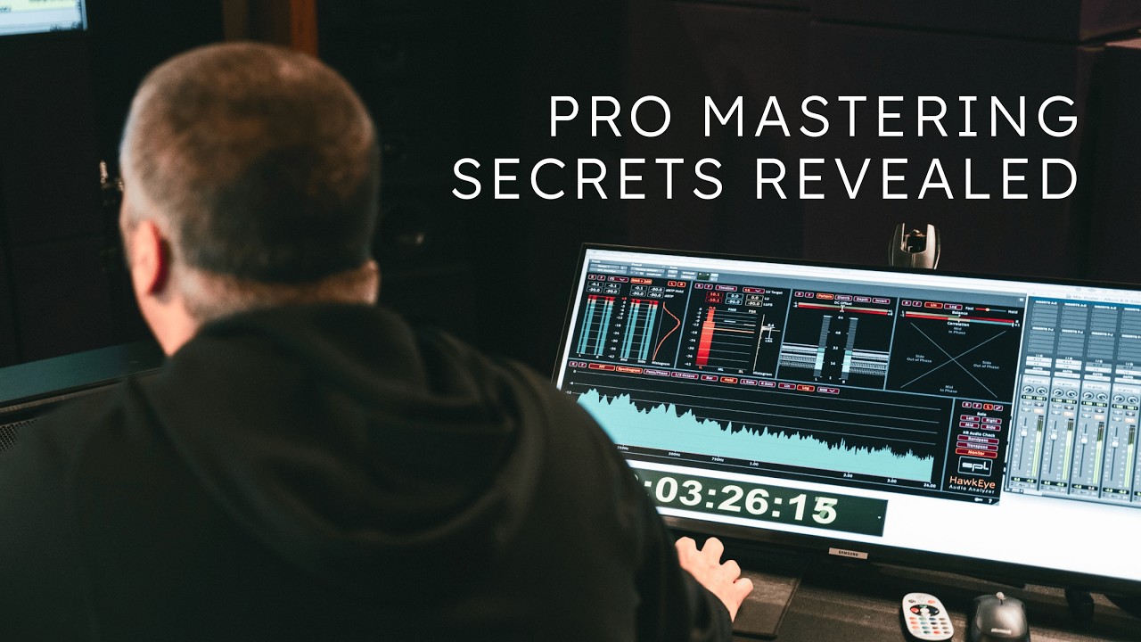 Inside Mastering with Adam Ayan | Plugins, Studio Design & Mastering Philosophy