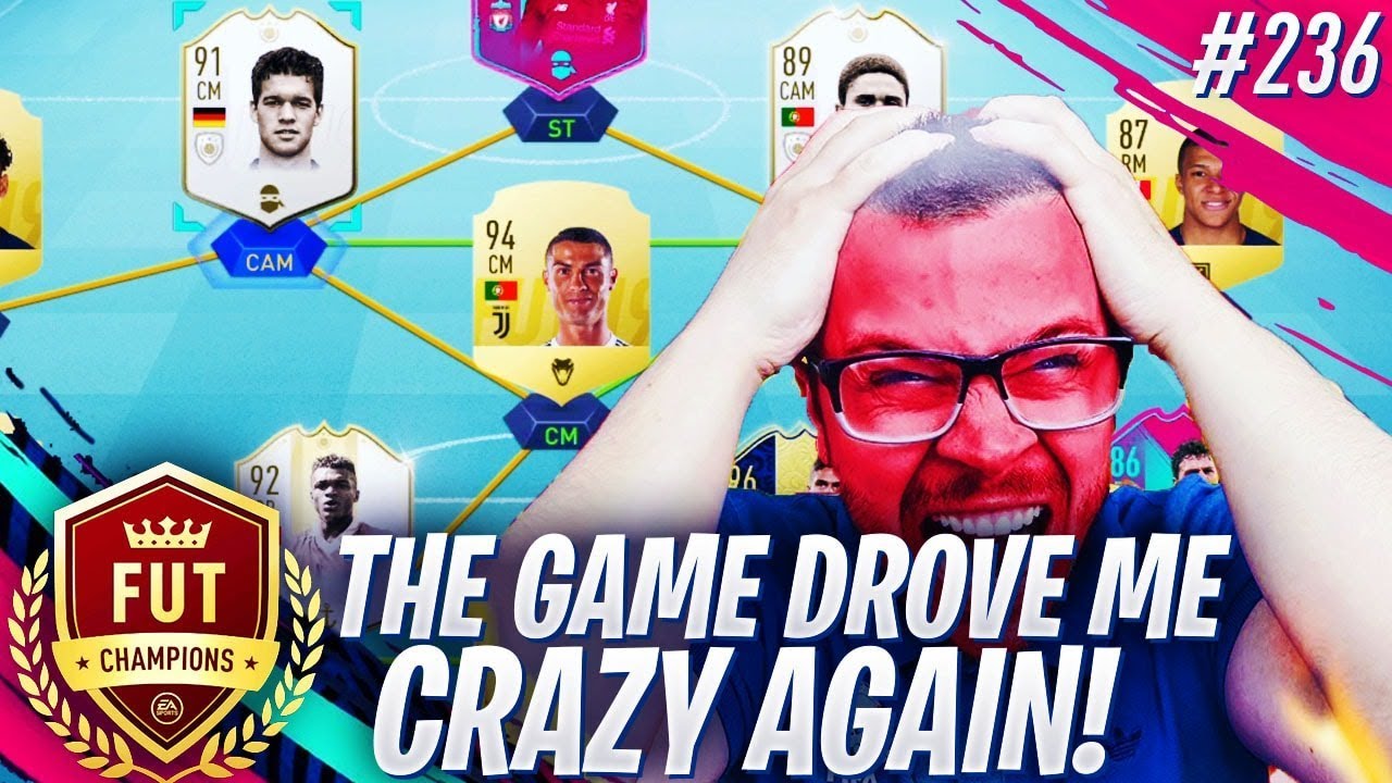 FIFA 19 MY FUT CHAMPIONS ALMOST GONE WRONG! THIS GAME DROVE ME CRAZY! THIS IS THE OUTCOME!