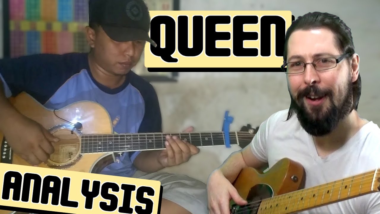 ALIP BA TA Bohemian Rhapsody Guitarist Reaction & Analysis Sub Indo