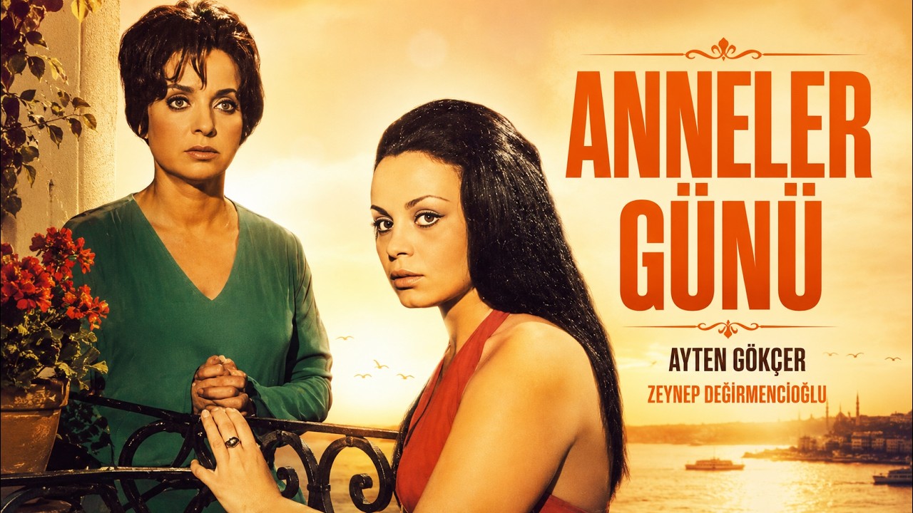 Anneler Günü Türk Filmi | FULL | Ayten Gökçer | Zeynep Değirmencioğlu