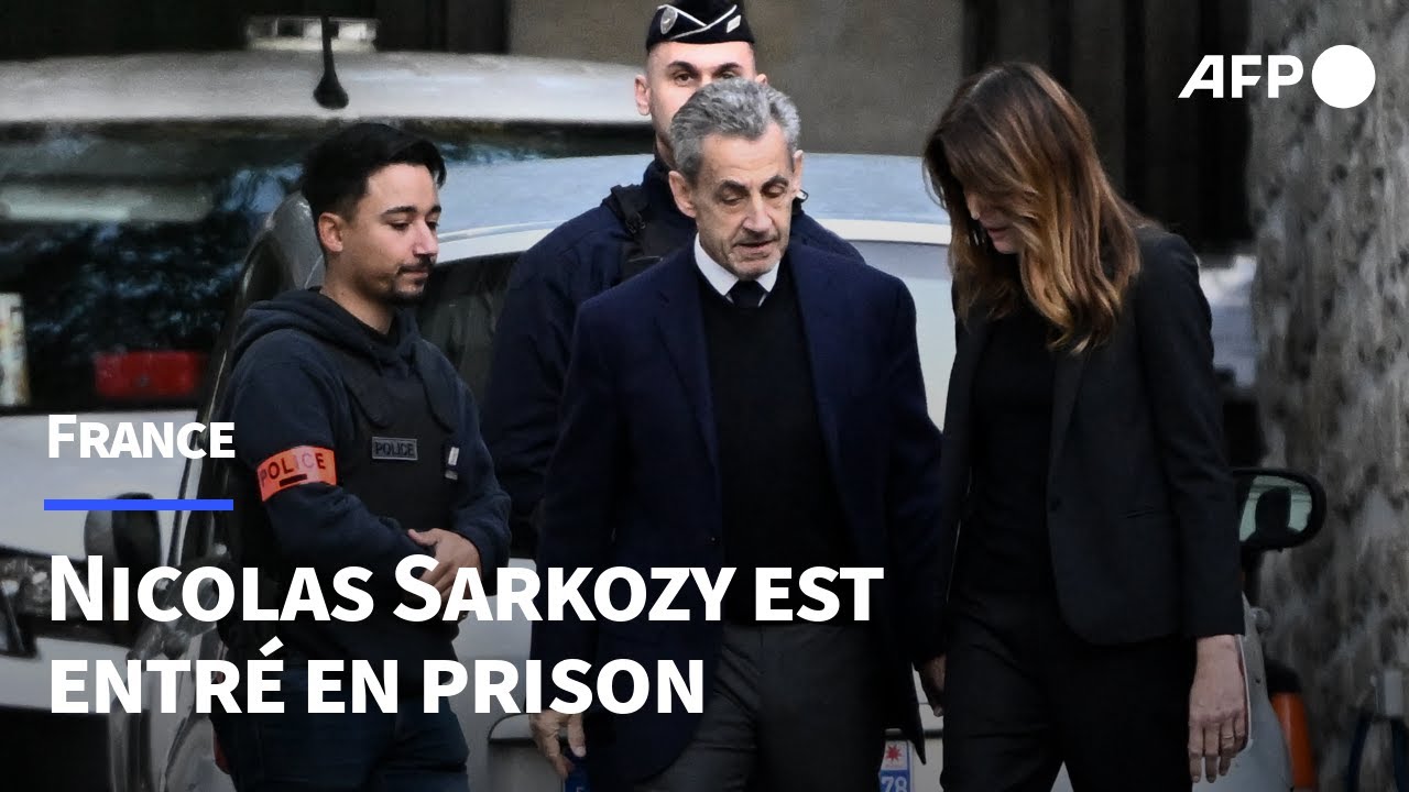 Nicolas Sarkozy: une détention inédite | AFP