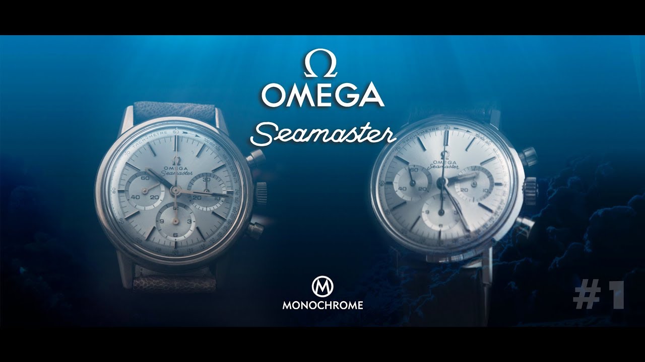 Хроники Seamaster - Часть 1, История Omega Seamaster (при участии Петроса Протопапаса)