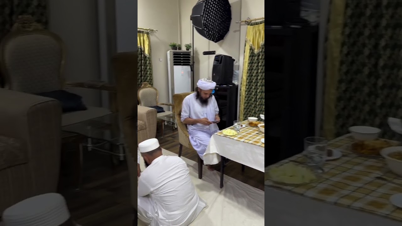 Mufti Tariq Masood Iftar Time #muftitariqmasood #ramadan #eidmubarak #tariqmasood