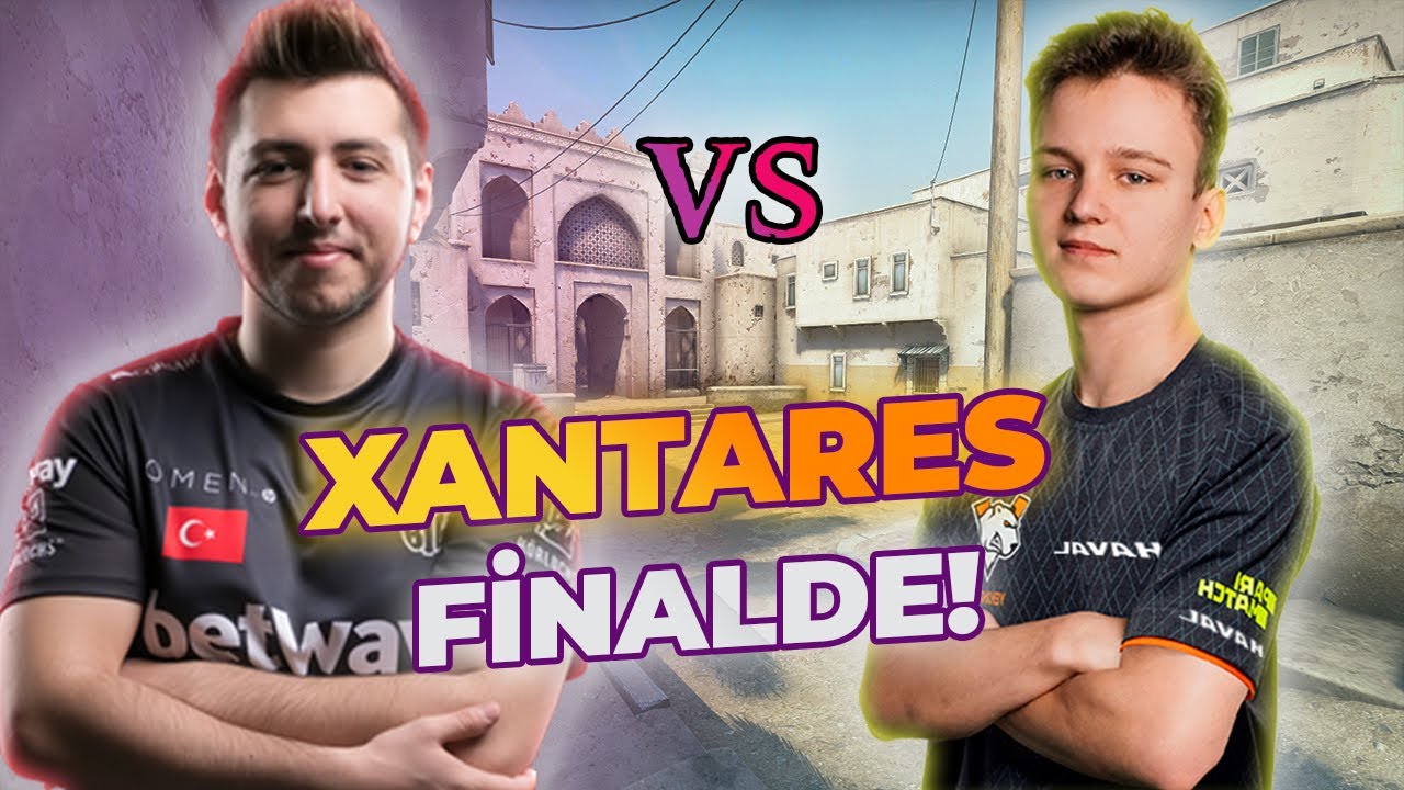 XANTARES FİNAL MAÇINA ÇIKIYOR! BÜYÜK TURNUVA KAYBEDENLER FİNALİ! BiG vs Virtus.pro Map 1