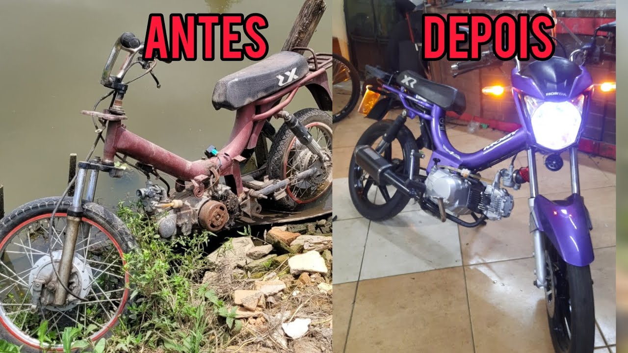 4 anos parada no pátio*reforma completa da moby  montadinha