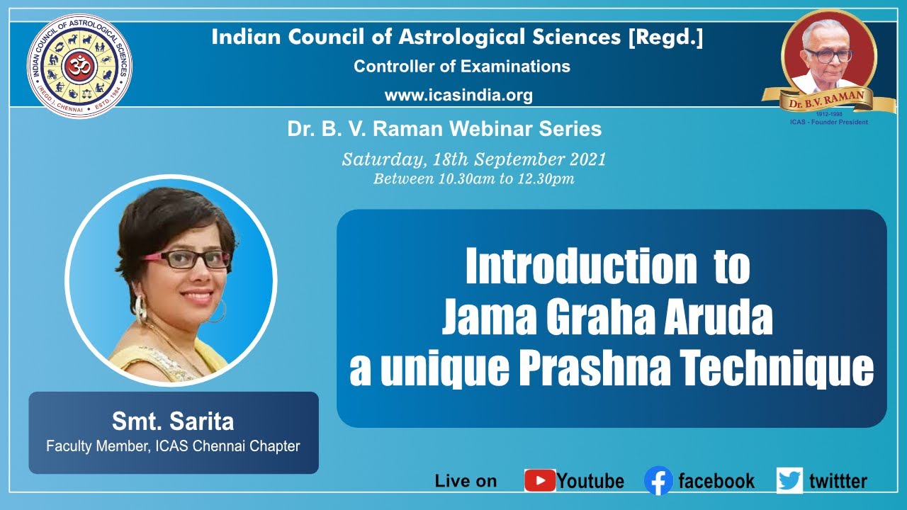 Jama Graha Aruda or Jamakol - a unique Prashna technique