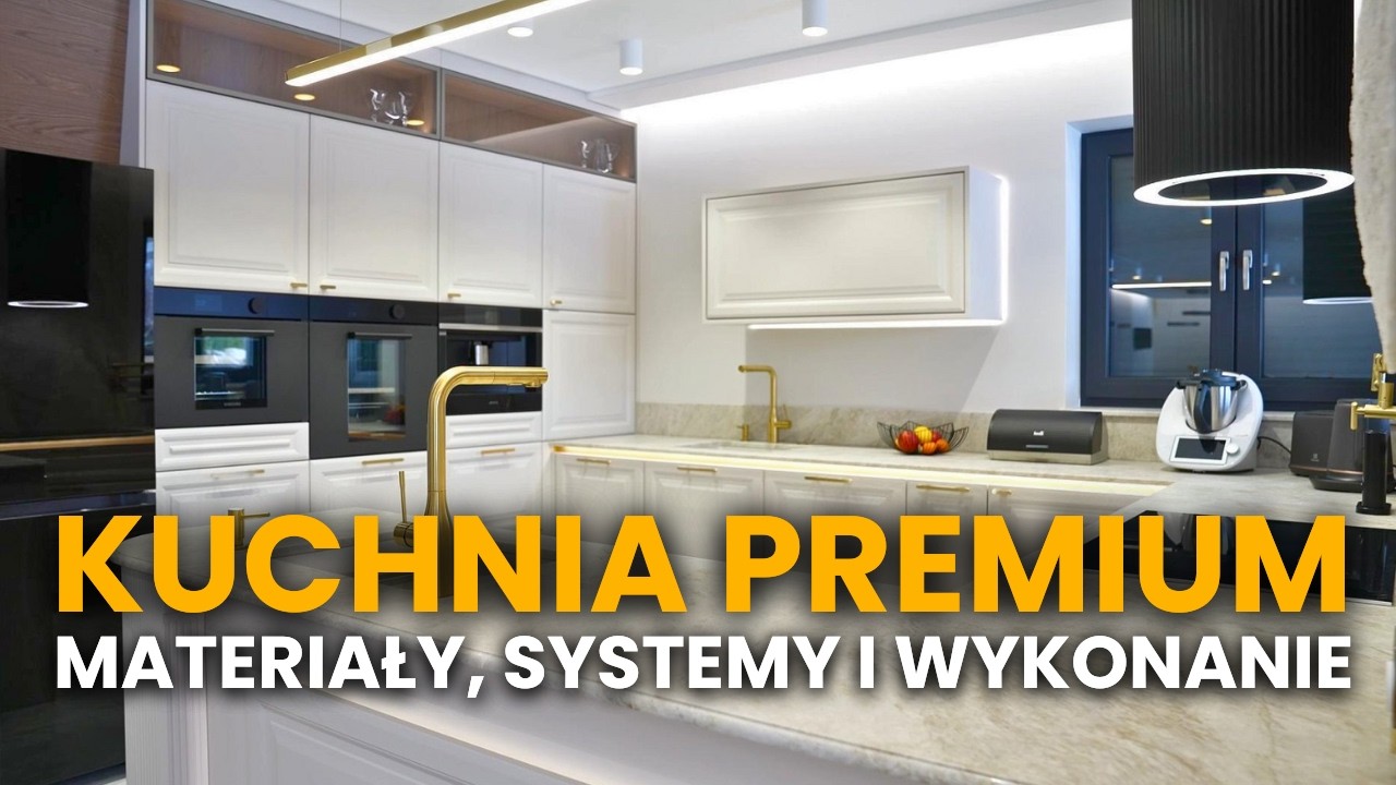 Kuchnia PREMIUM | Dlaczego kosztowała ponad 100 tys. zł? #Meble #Kuchnia
