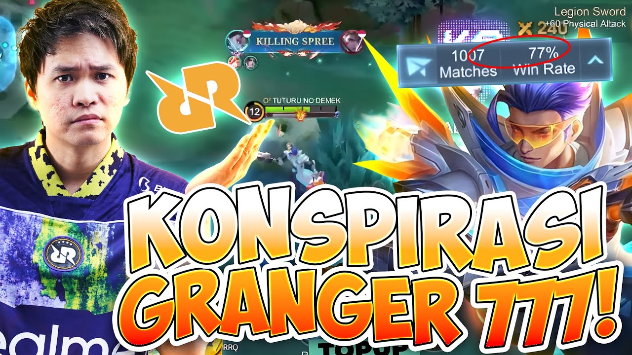 BUKAN KINGDOM KARBIT, GRANGER GW FULL 7 7 7 GINI JEK? APAKAH INI KONSPIRASI !?? - Mobile Legends