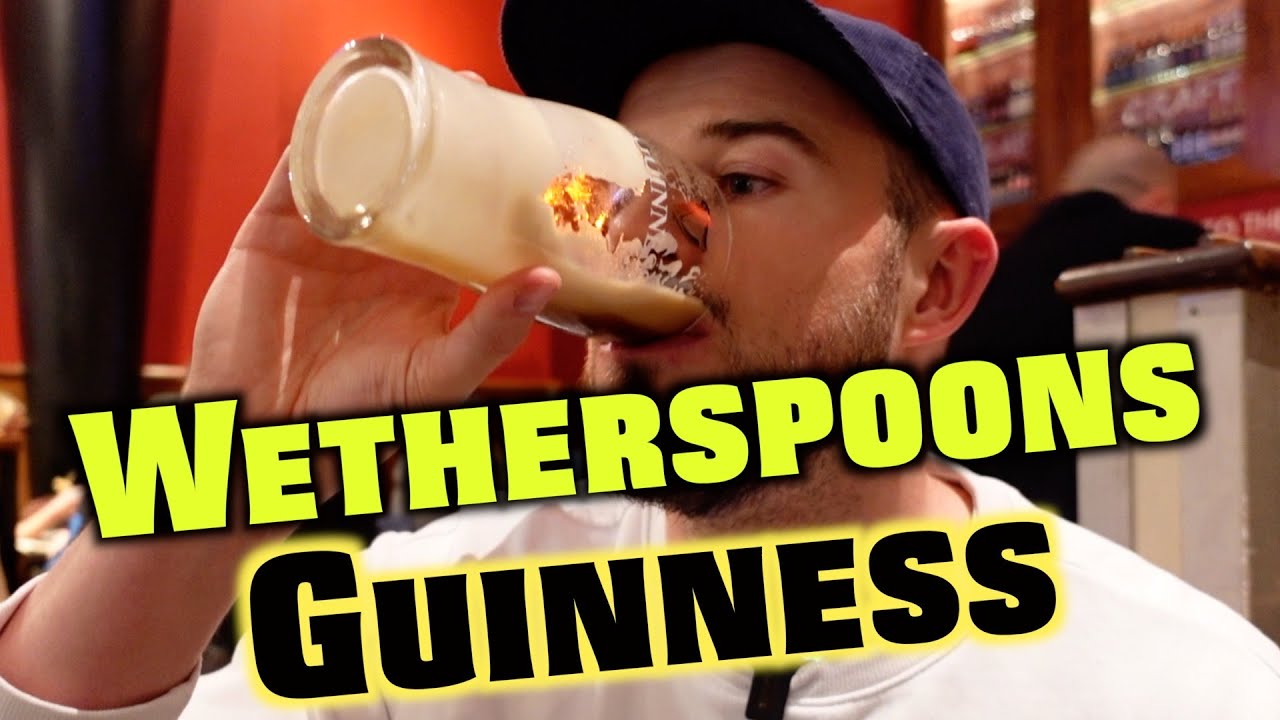 Насколько ПЛОХО пиво Wetherspoons Guinness?!