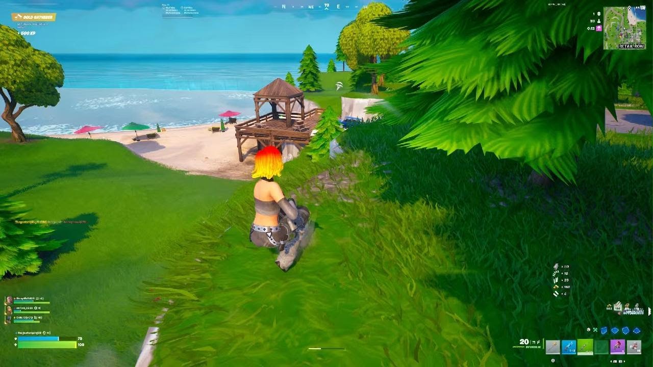 Fortnite reload