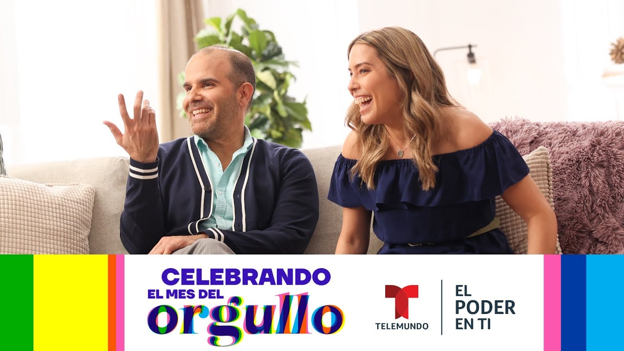 Celebrando el Mes del Orgullo: Conoce la historia de Eduardo Placer | Telemundo