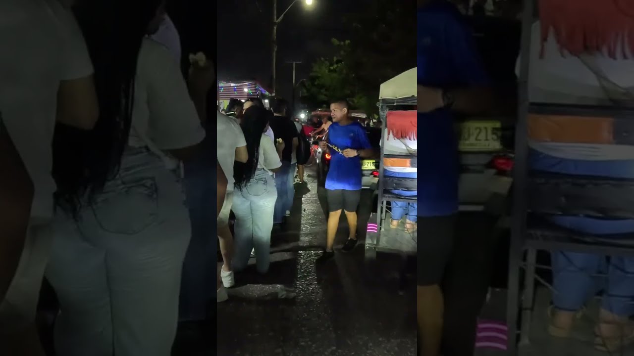 В ночь на 31-е число Барранкилья была непроходима! Это было безумие!