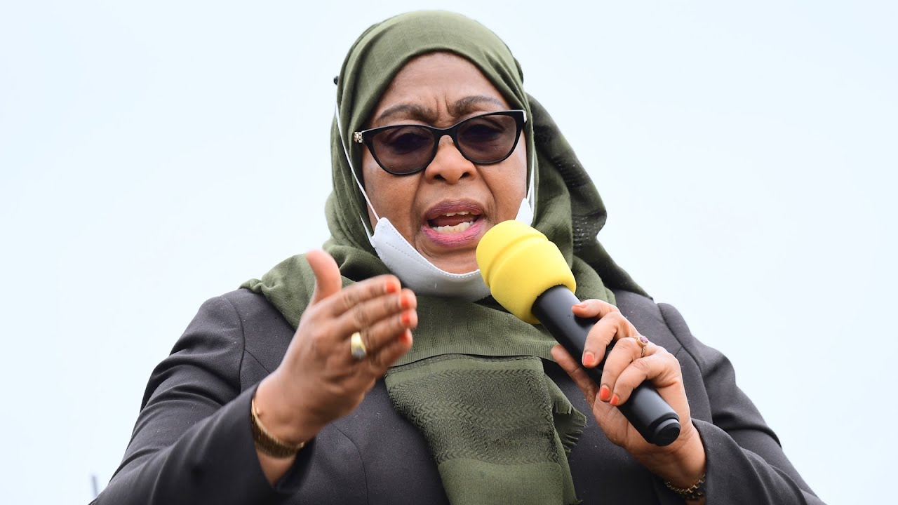 LIVE: RAIS DKT SAMIA AKIWASALIMIA WANANCHI WA MNAZI MMOJA MKOANI LINDI