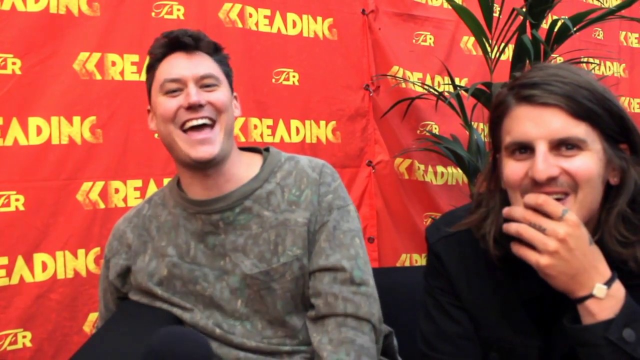 The Front Bottoms Interview | Reading Festival 2018 (Naked Photos, Ann EP, Creating Art)