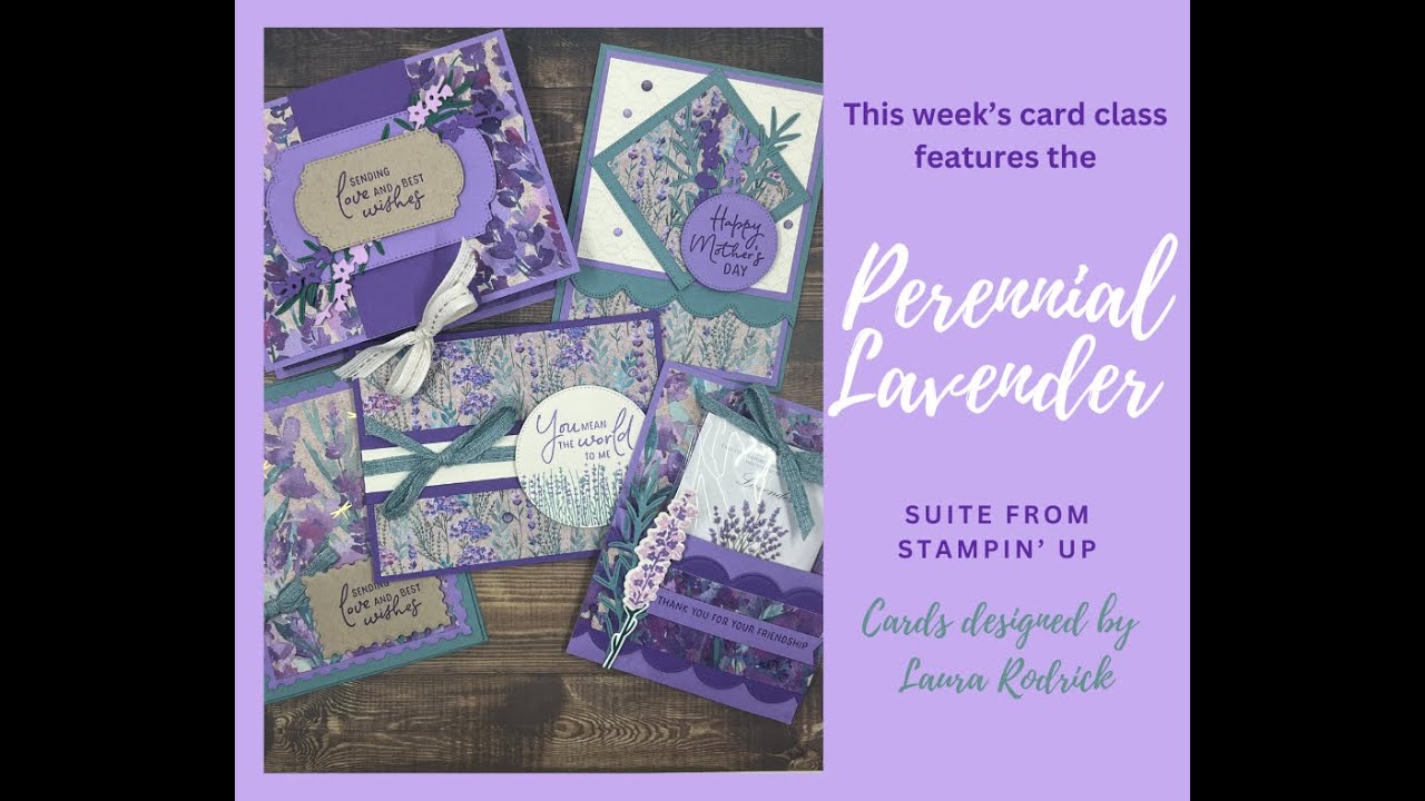 Beautiful Perennial Lavender projects!