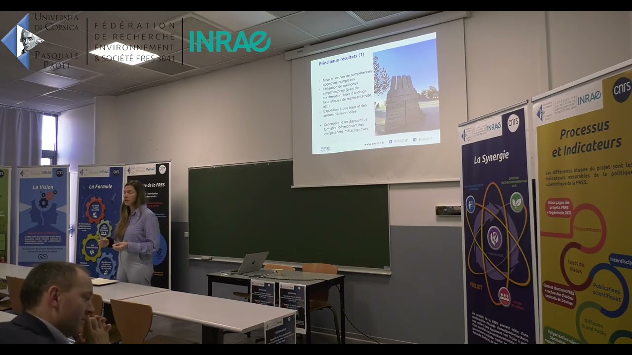 Conférence de Morgane Meunier-Lacroix | CP2DIMG