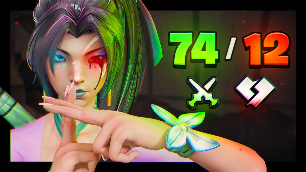 Psylocke is BROKEN in the Right Hands (74–12)