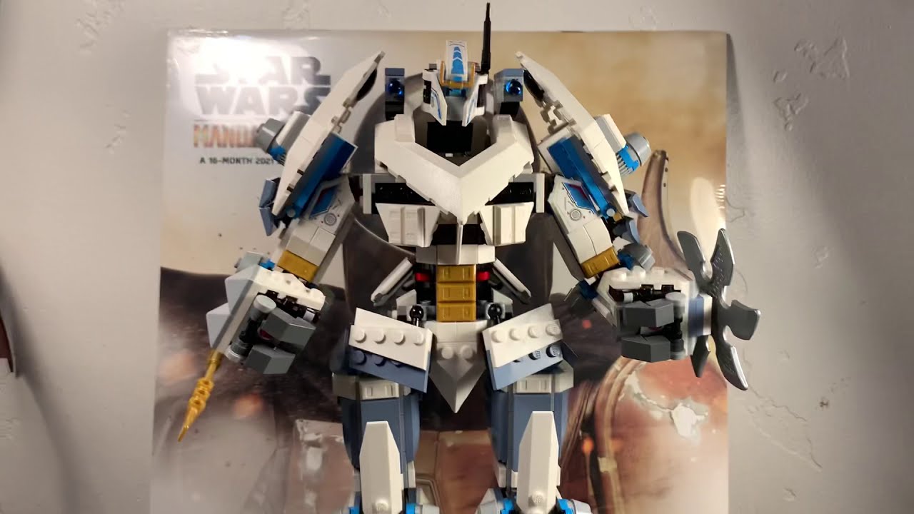 LEGO Ninjago legacy Zanes titan mech review