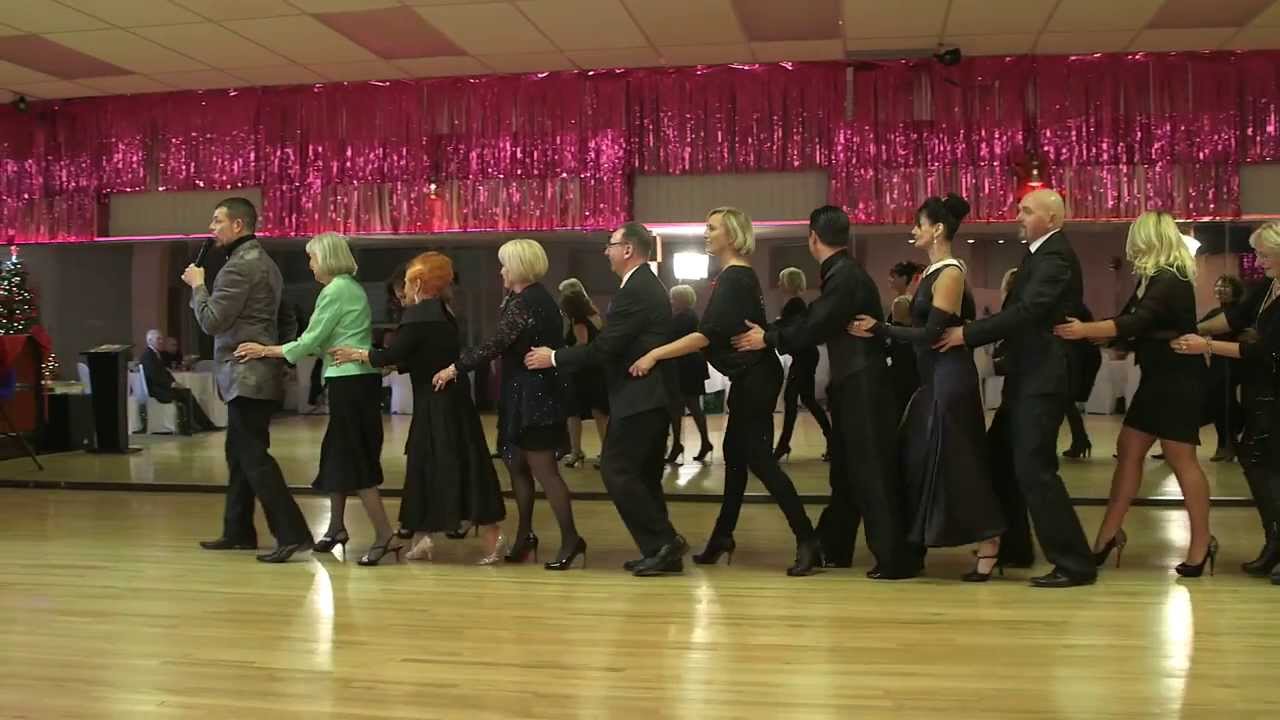 Continental Dance Club EXTRAVAGANZADEC142013 CONGA!