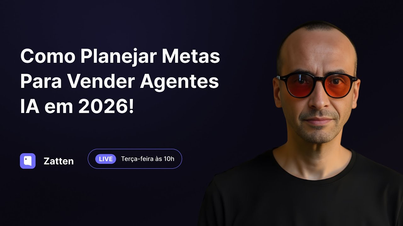 Como Planejar Metas Para Vender Agentes IA em 2026!