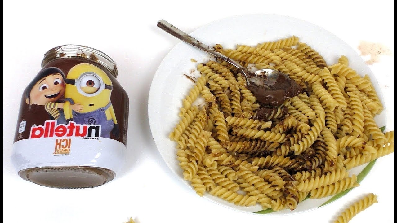 Nutella Noodles