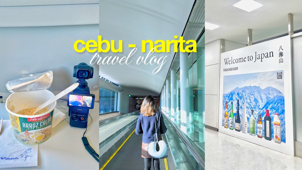 Cebu to Japan Experience | First Japan Trip Vlog with My Husband 🇯🇵❤️