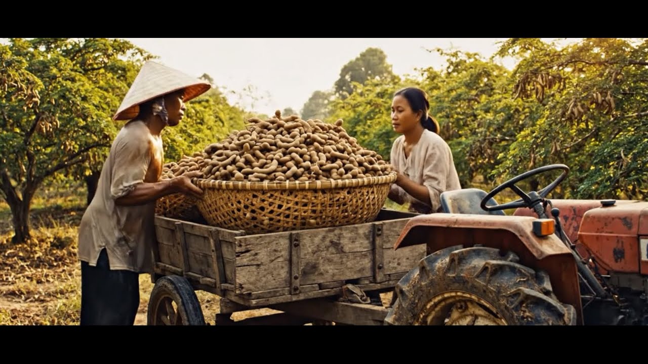 Inside a Modern Tamarind Factory From Raw Tamarind Pods to Concentrated Paste Full Process