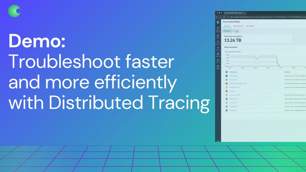 How to troubleshoot faster and more efficiently with Distributed Tracing