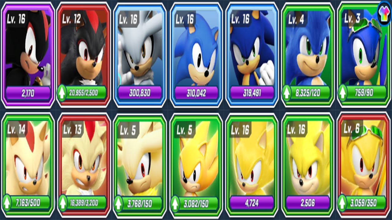 Super Runners vs Original Heroes 💥 | Sonic Forces Speed Battle Ultimate Showdown!