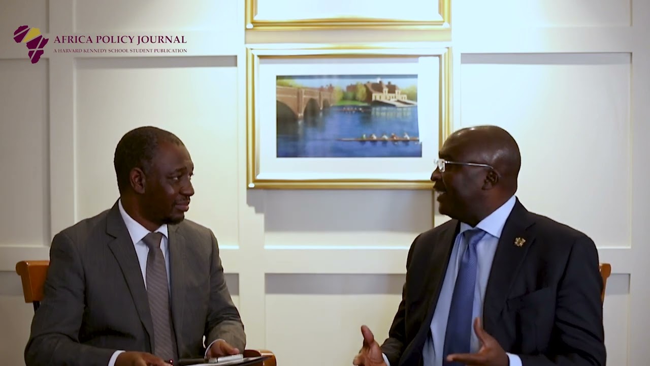 Africa Policy Journal's Interview with Ghana's Vice-President, Dr. Mahamudu Bawumia.